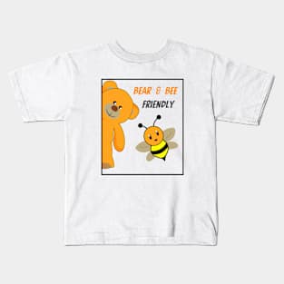 bear & bee Kids T-Shirt